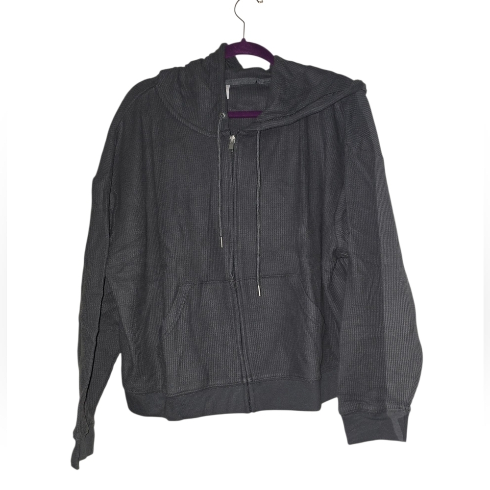 Womens Auden  Dark Gray Hoodie, 1X, NWT!